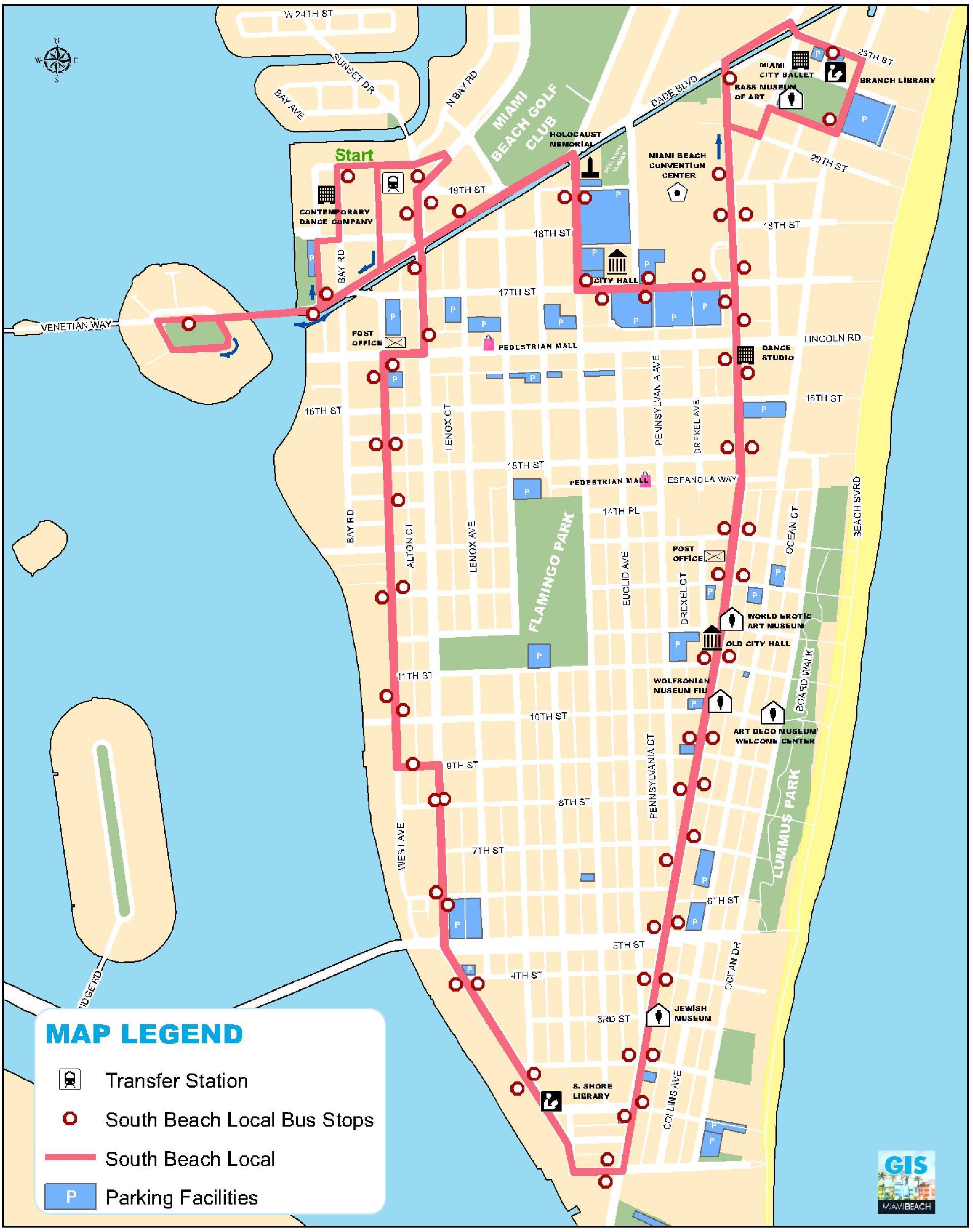 Карта beach. Майами на карте. Майами Бич на карте. Пляжи Майами на карте. Miami and South Beach Map.